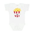 thumbnail image 1 of Inktastic Cute Kawaii Popcorn Boys or Girls Baby Bodysuit, 1 of 5