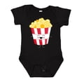 thumbnail image 1 of Inktastic Cute Kawaii Popcorn Boys or Girls Baby Bodysuit, 1 of 5