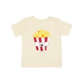 thumbnail image 1 of Inktastic Cute Kawaii Popcorn Boys or Girls Baby T-Shirt, 1 of 5