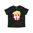 thumbnail image 1 of Inktastic Cute Kawaii Popcorn Boys or Girls Toddler T-Shirt, 1 of 5
