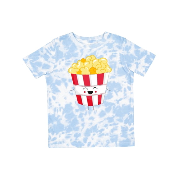 Inktastic Cute Kawaii Popcorn Boys or Girls Toddler T-Shirt