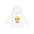 thumbnail image 1 of Inktastic Cute Kawaii Popcorn Toddler Hoodie, 1 of 4