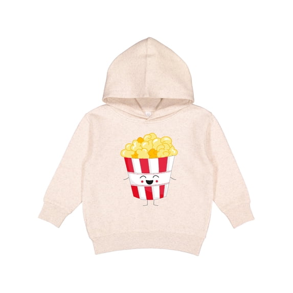 Inktastic Cute Kawaii Popcorn Toddler Hoodie