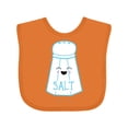 thumbnail image 1 of Inktastic Cute Kawaii Salt Shaker Boys or Girls Baby Bib, 1 of 4