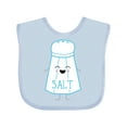 thumbnail image 1 of Inktastic Cute Kawaii Salt Shaker Boys or Girls Baby Bib, 1 of 4