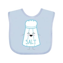 Inktastic Cute Kawaii Salt Shaker Boys or Girls Baby Bib