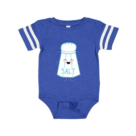 Inktastic Cute Kawaii Salt Shaker Boys or Girls Baby Bodysuit