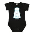 thumbnail image 1 of Inktastic Cute Kawaii Salt Shaker Boys or Girls Baby Bodysuit, 1 of 5