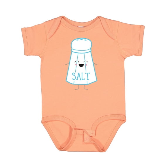 Inktastic Cute Kawaii Salt Shaker Boys or Girls Baby Bodysuit