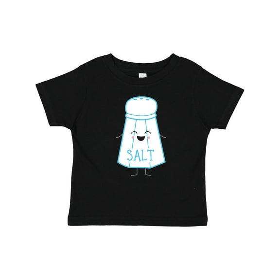 Inktastic Cute Kawaii Salt Shaker Boys or Girls Baby T-Shirt