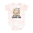 thumbnail image 1 of Inktastic Cute Kawaii Sloth My Abuela Loves Me Boys or Girls Baby Bodysuit, 1 of 5