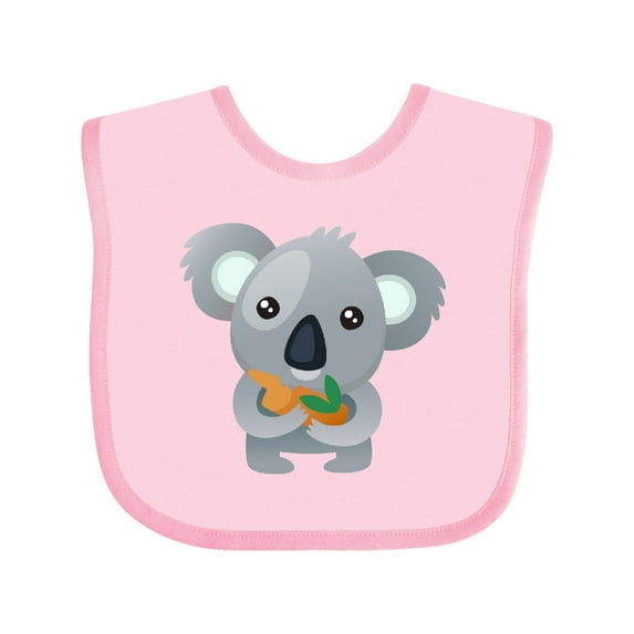 Inktastic Cute Koala Bear Boys or Girls Baby Bib