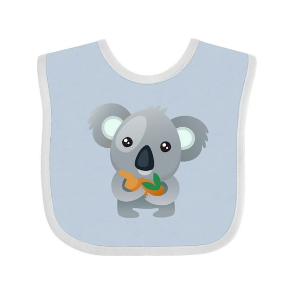 Inktastic Cute Koala Bear Boys or Girls Baby Bib