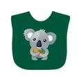 thumbnail image 1 of Inktastic Cute Koala Bear Boys or Girls Baby Bib, 1 of 4