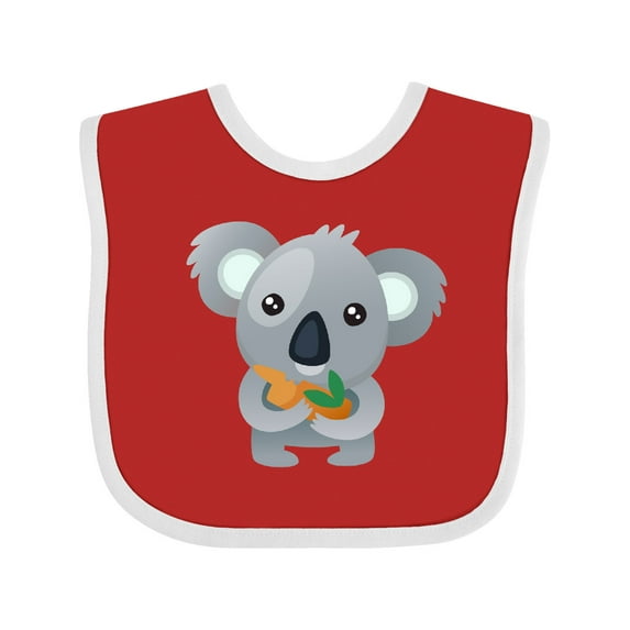 Inktastic Cute Koala Bear Boys or Girls Baby Bib