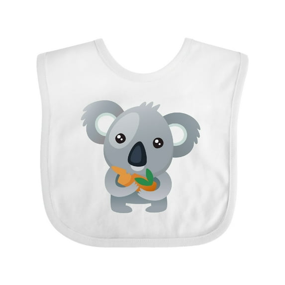 Inktastic Cute Koala Bear Boys or Girls Baby Bib