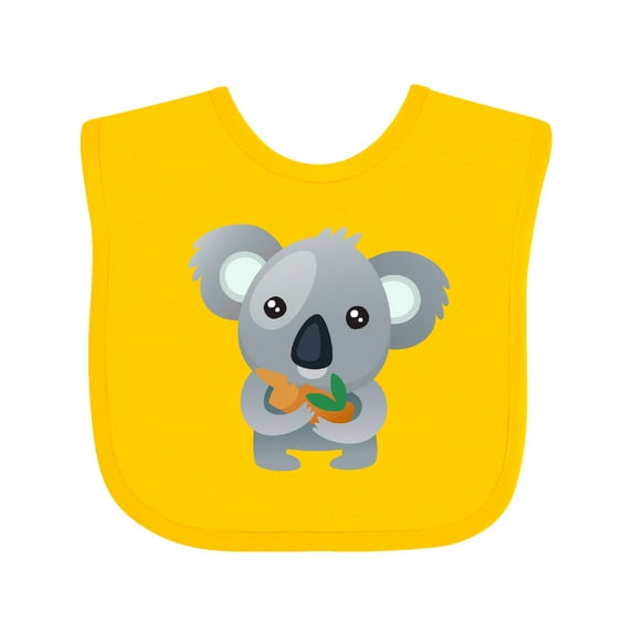 Inktastic Cute Koala Bear Boys or Girls Baby Bib