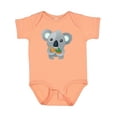 thumbnail image 1 of Inktastic Cute Koala Bear Boys or Girls Baby Bodysuit, 1 of 5