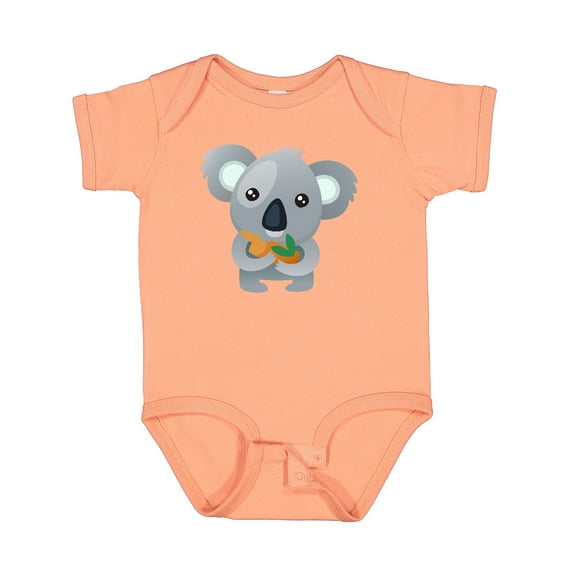 Inktastic Cute Koala Bear Boys or Girls Baby Bodysuit