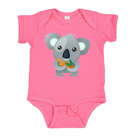 Inktastic Cute Koala Bear Boys or Girls Baby Bodysuit