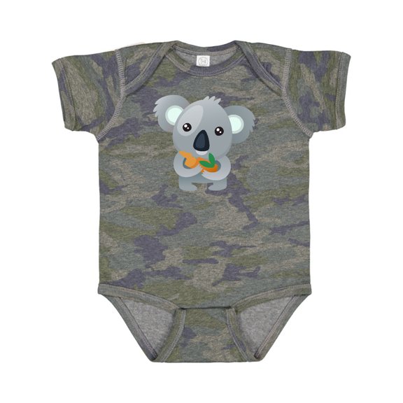 Inktastic Cute Koala Bear Boys or Girls Baby Bodysuit
