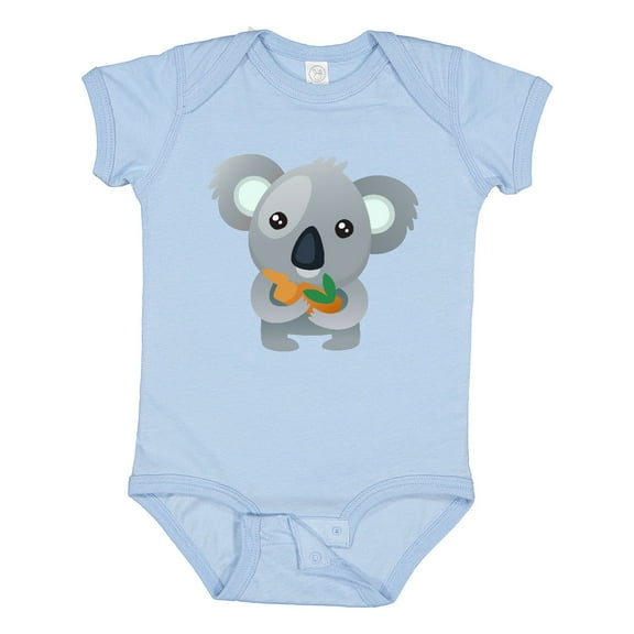 Inktastic Cute Koala Bear Boys or Girls Baby Bodysuit