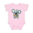 thumbnail image 1 of Inktastic Cute Koala Bear Boys or Girls Baby Bodysuit, 1 of 5