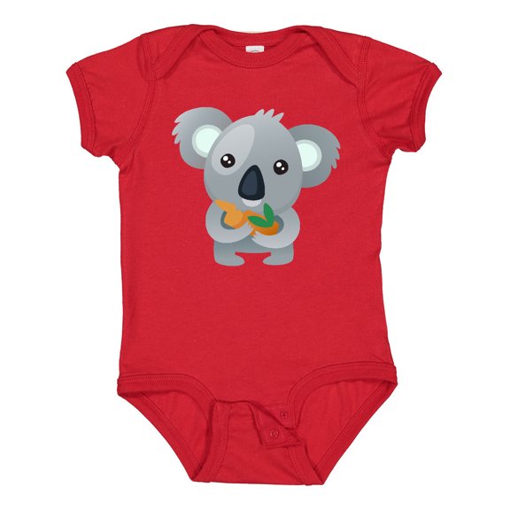 Inktastic Cute Koala Bear Boys or Girls Baby Bodysuit