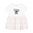 thumbnail image 1 of Inktastic Cute Koala Bear Girls Baby Dress, 1 of 5