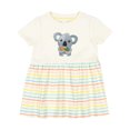 thumbnail image 1 of Inktastic Cute Koala Bear Girls Baby Dress, 1 of 5