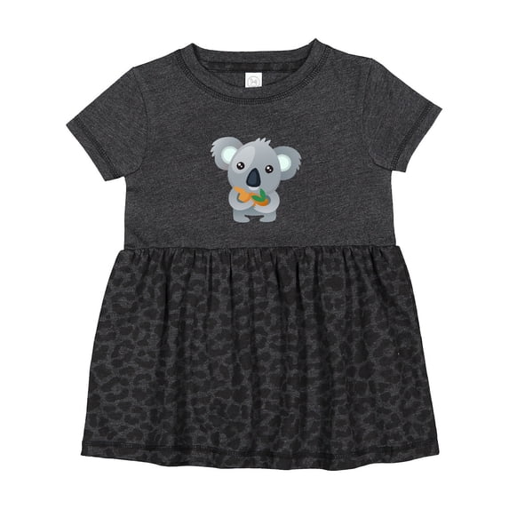 Inktastic Cute Koala Bear Girls Baby Dress