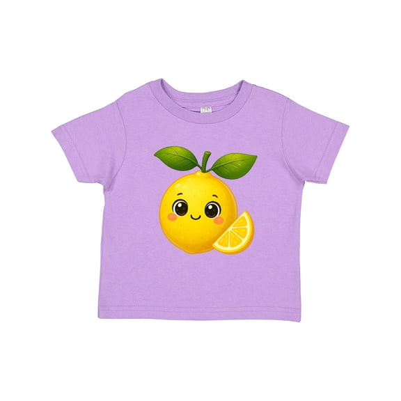 Inktastic Cute Lemon Boys or Girls Toddler T-Shirt