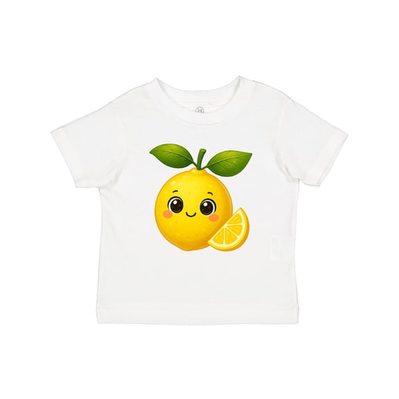 Inktastic Cute Lemon Boys or Girls Toddler T-Shirt