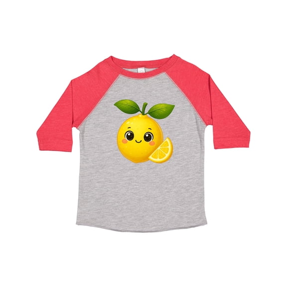 Inktastic Cute Lemon Boys or Girls Toddler T-Shirt