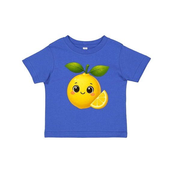Inktastic Cute Lemon Boys or Girls Toddler T-Shirt