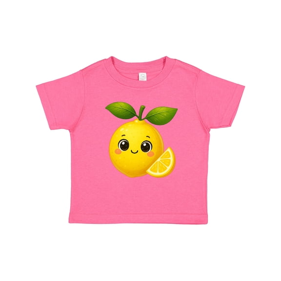 Inktastic Cute Lemon Boys or Girls Toddler T-Shirt