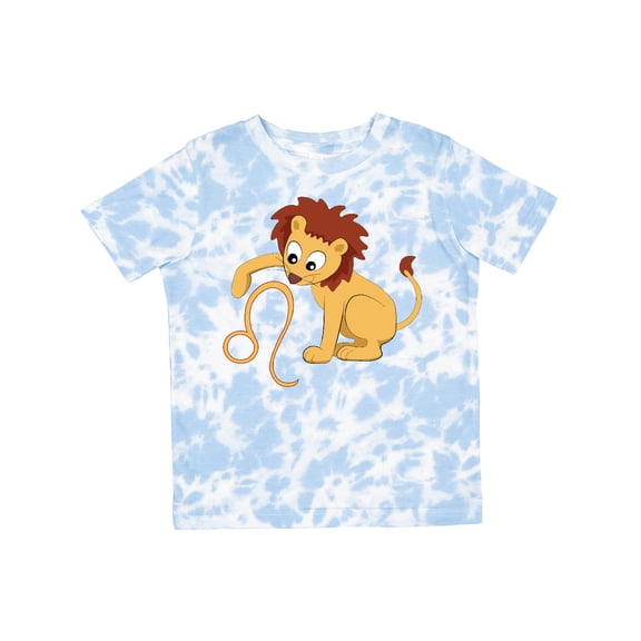 Inktastic Cute Leo the Lion Zodiac Sign Boys or Girls Toddler T-Shirt