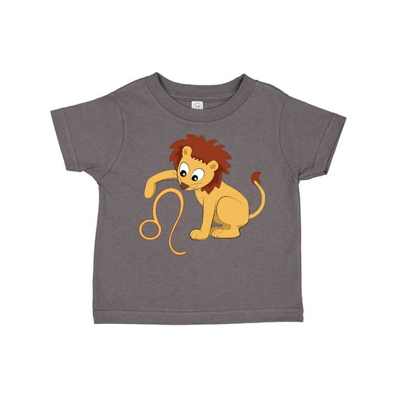 Inktastic Cute Leo the Lion Zodiac Sign Boys or Girls Toddler T-Shirt
