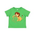thumbnail image 1 of Inktastic Cute Leo the Lion Zodiac Sign Boys or Girls Toddler T-Shirt, 1 of 5