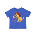 thumbnail image 1 of Inktastic Cute Leo the Lion Zodiac Sign Boys or Girls Toddler T-Shirt, 1 of 5