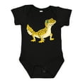 thumbnail image 1 of Inktastic Cute Leopard Gecko Boys or Girls Baby Bodysuit, 1 of 5