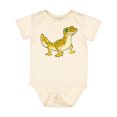 thumbnail image 1 of Inktastic Cute Leopard Gecko Boys or Girls Baby Bodysuit, 1 of 5
