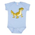 thumbnail image 1 of Inktastic Cute Leopard Gecko Boys or Girls Baby Bodysuit, 1 of 5