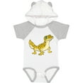 thumbnail image 1 of Inktastic Cute Leopard Gecko Boys or Girls Baby Bodysuit, 1 of 5