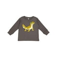 thumbnail image 1 of Inktastic Cute Leopard Gecko Boys or Girls Long Sleeve Toddler T-Shirt, 1 of 5