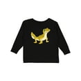 thumbnail image 1 of Inktastic Cute Leopard Gecko Boys or Girls Long Sleeve Toddler T-Shirt, 1 of 5