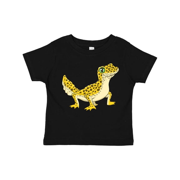 Inktastic Cute Leopard Gecko Boys or Girls Toddler T-Shirt