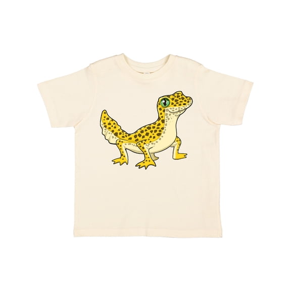 Inktastic Cute Leopard Gecko Boys or Girls Toddler T-Shirt