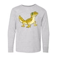 thumbnail image 1 of Inktastic Cute Leopard Gecko Long Sleeve Youth T-Shirt, 1 of 5