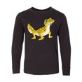 thumbnail image 1 of Inktastic Cute Leopard Gecko Long Sleeve Youth T-Shirt, 1 of 5